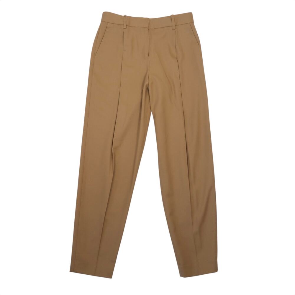 Massimo Dutti Camel Trousers